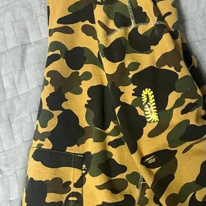 [BUNJANG] BAPE Ponr Hooded Zip-up Jacket / 베이프 후드집업 ponr 황계 m사이즈