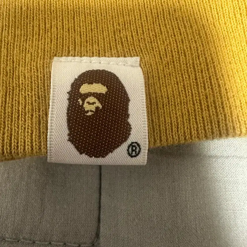 [BUNJANG] BAPE Ponr Hooded Zip-up Jacket / 베이프 후드집업 ponr 황계 m사이즈