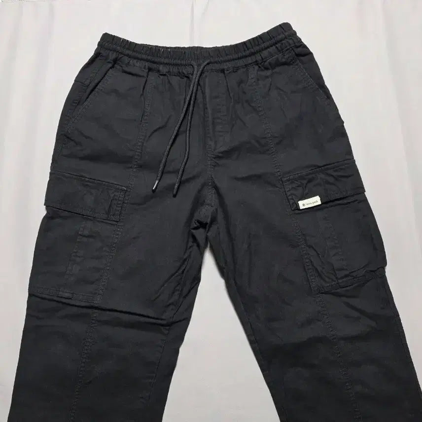 [BUNJANG] Snowpeak Black Cargo Jogger Pants / 스노우피크 블랙 카고 조거팬츠