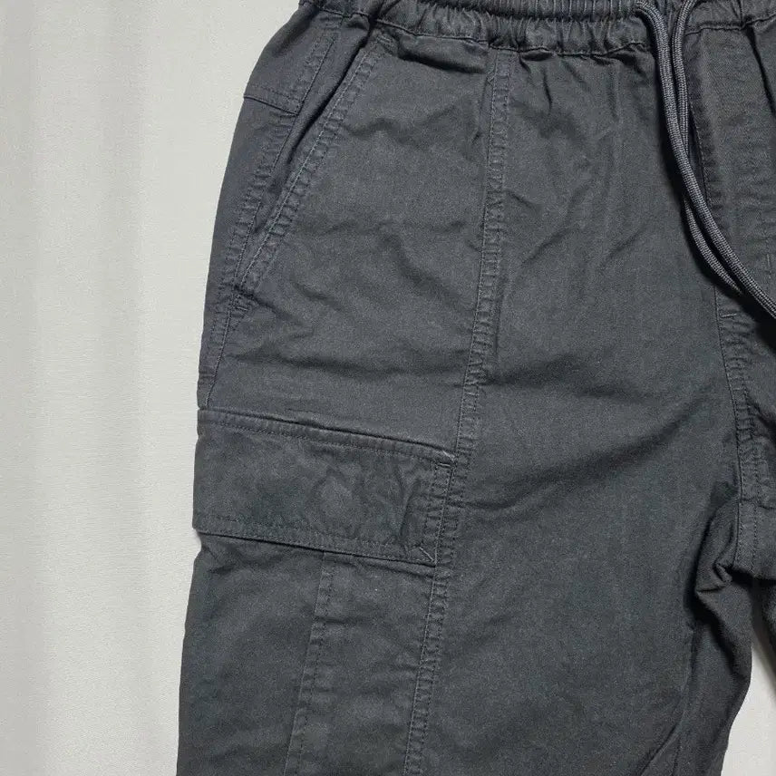 [BUNJANG] Snowpeak Black Cargo Jogger Pants / 스노우피크 블랙 카고 조거팬츠