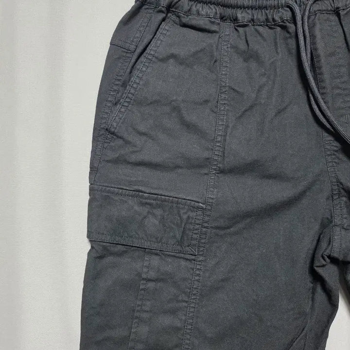 [BUNJANG] Snowpeak Black Cargo Jogger Pants / 스노우피크 블랙 카고 조거팬츠