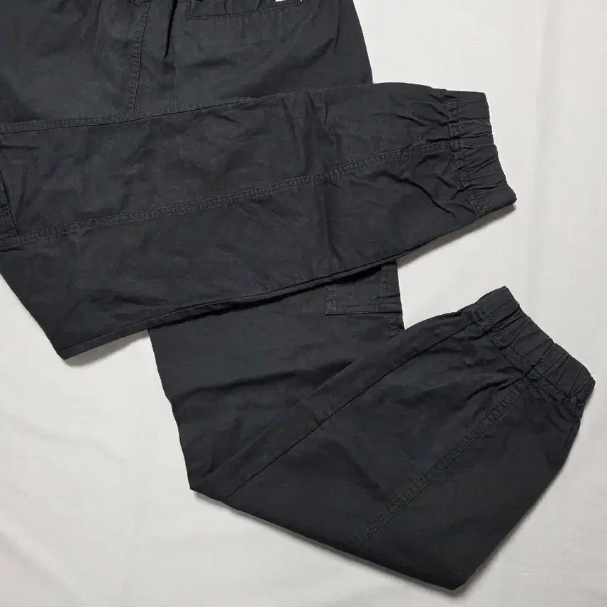 [BUNJANG] Snowpeak Black Cargo Jogger Pants / 스노우피크 블랙 카고 조거팬츠