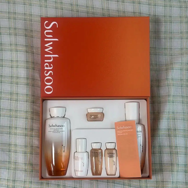 [BUNJANG] Sulwhasoo Ja-eum Skincare Set / 설화수 자음 세트 (새상품)