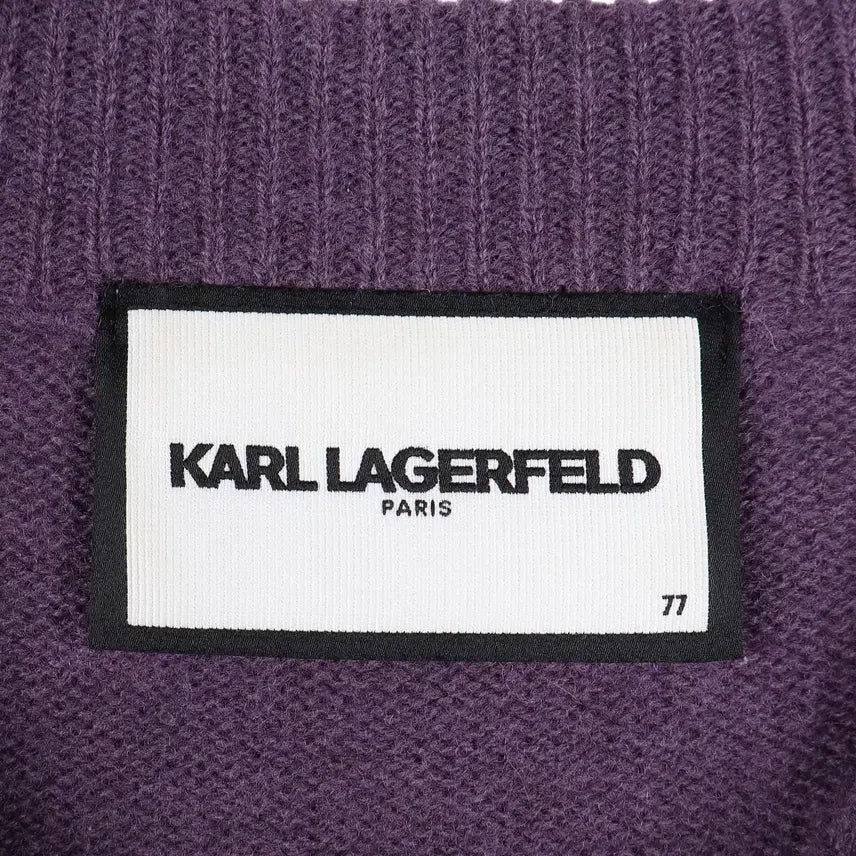 [BUNJANG] KARL LAGERFELD Knit Sweater / 칼라거펠트 KARL LAGERFELD 니트 / k2433