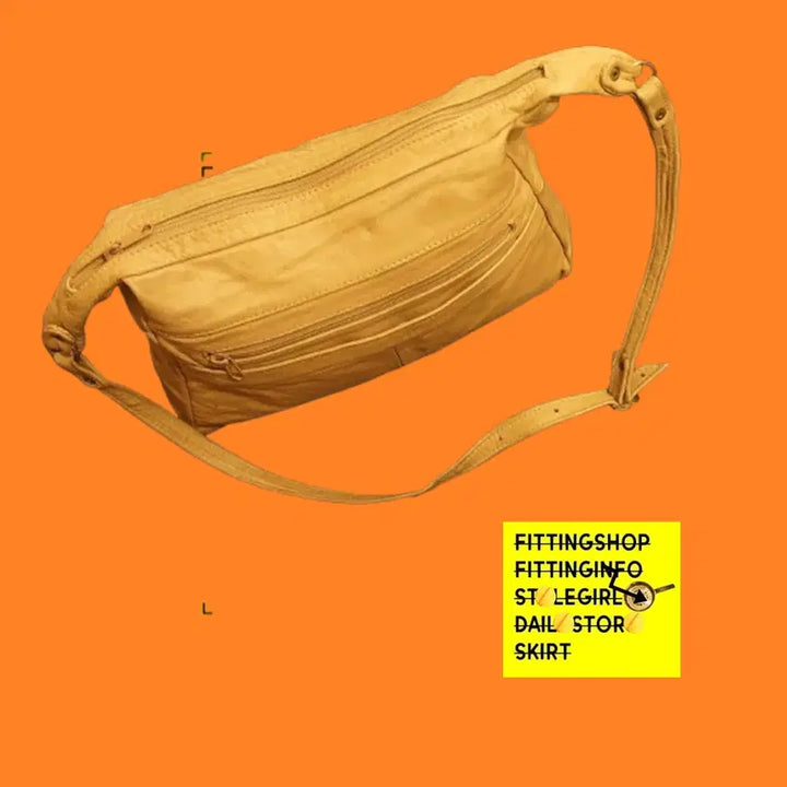 [BUNJANG] Vintage Leather Crossbody Bag / 7078 크로스가방 크로스백 가죽백 가죽가방 빈티지가방 여자가방 여자백