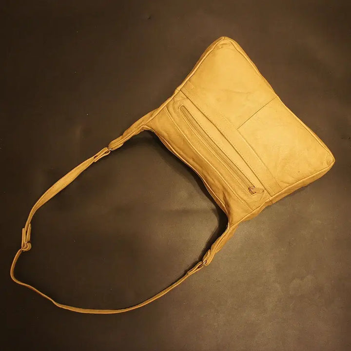 [BUNJANG] Vintage Leather Crossbody Bag / 7078 크로스가방 크로스백 가죽백 가죽가방 빈티지가방 여자가방 여자백