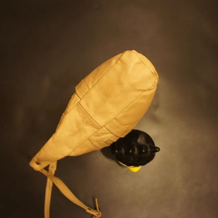 [BUNJANG] Vintage Leather Crossbody Bag / 7078 크로스가방 크로스백 가죽백 가죽가방 빈티지가방 여자가방 여자백