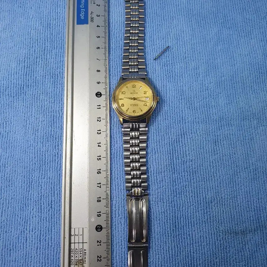 [BUNJANG] GROVANA Automatic 25 Jewels Vintage Watch / 그로바나 1145.2 오토매틱 25쥬얼 빈티지 시계