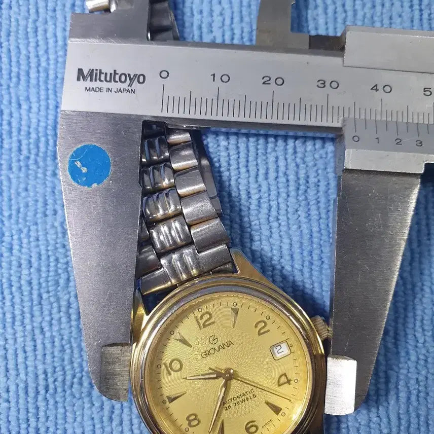 [BUNJANG] GROVANA Automatic 25 Jewels Vintage Watch / 그로바나 1145.2 오토매틱 25쥬얼 빈티지 시계