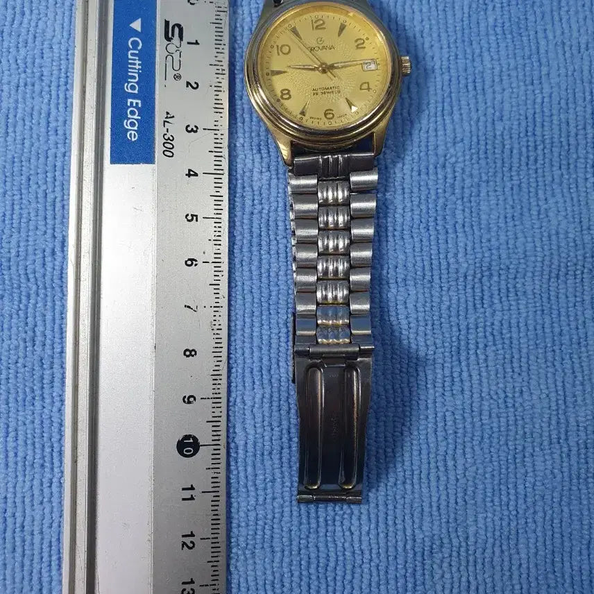 [BUNJANG] GROVANA Automatic 25 Jewels Vintage Watch / 그로바나 1145.2 오토매틱 25쥬얼 빈티지 시계
