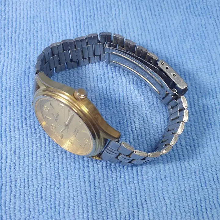 [BUNJANG] GROVANA Automatic 25 Jewels Vintage Watch / 그로바나 1145.2 오토매틱 25쥬얼 빈티지 시계