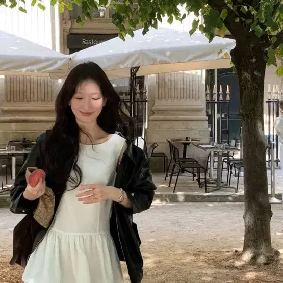 [BUNJANG] Le Bain Hailey Leather Jacket Black Minimalist Blouson / 새상품 르베인 헤일리 레더 자켓 블랙 미니멀 블루종 오버핏 비건