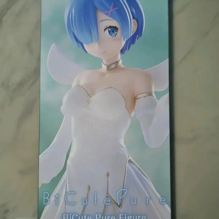 [BUNJANG] Re:Zero Rem BiCute Pure Figure / 리제로 피규어  렘 BiCute 퓨어  미개봉