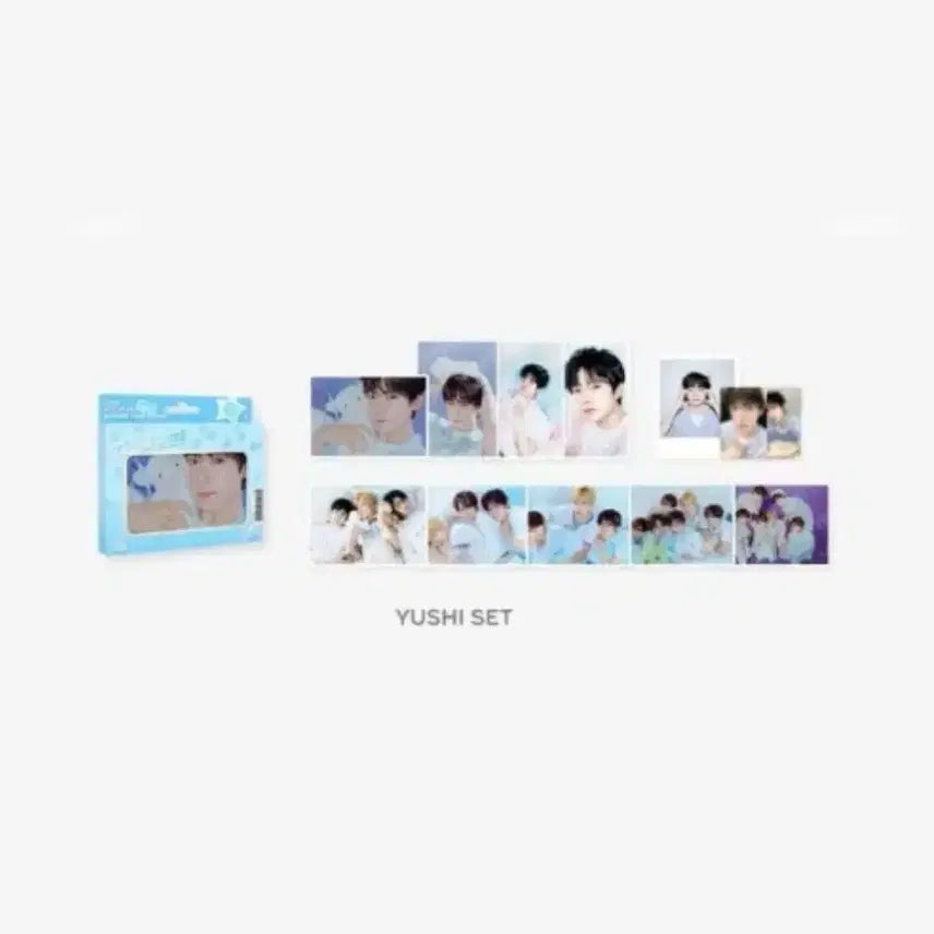 [BUNJANG] NCT Wish Yushi Signature Photocard Set / (미개봉) 유우시 시그 포토 포카 세트 엔시티 위시 콘서트 포토카드