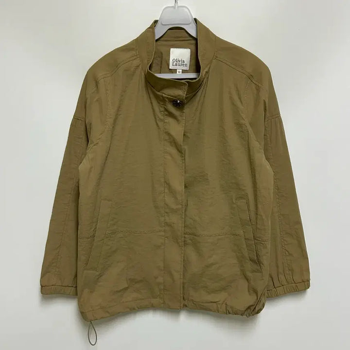 [BUNJANG] Olivia Lauren Nylon Windbreaker Jacket / [여자-90]올리비아로렌 나일론 바람막이 점퍼
