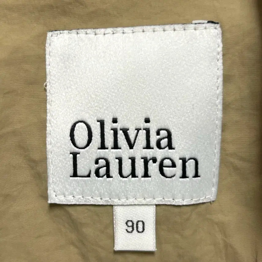 [BUNJANG] Olivia Lauren Nylon Windbreaker Jacket / [여자-90]올리비아로렌 나일론 바람막이 점퍼