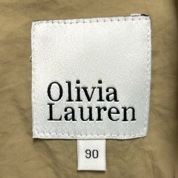 [BUNJANG] Olivia Lauren Nylon Windbreaker Jacket / [여자-90]올리비아로렌 나일론 바람막이 점퍼