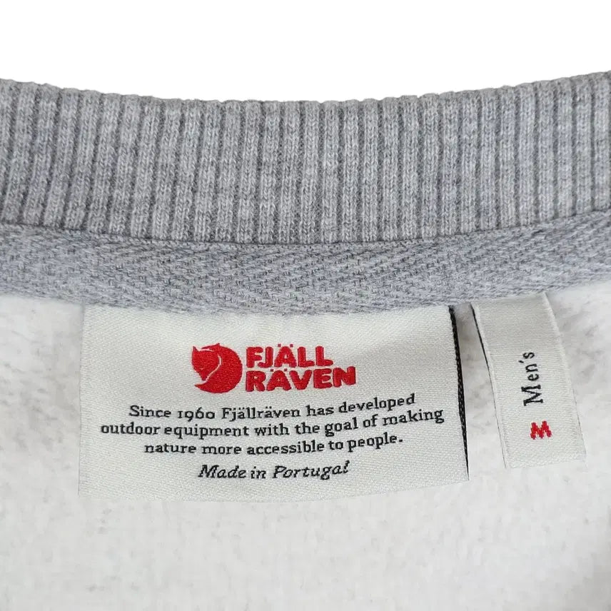 [BUNJANG] FJALLRAVEN Men's Sweatshirt (M) / 피엘라벤 FJALLRAVEN 맨투맨 M / k2447