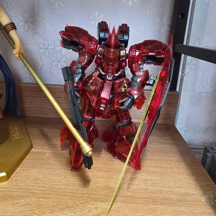 [BUNJANG] One Piece Enel Figure &amp; Gundam Model Kit Bundle / 원피스.건담 일괄로판매합니다