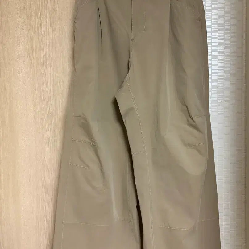 [BUNJANG] Polytelu 3-Dart Chino Beige Pants / 폴리테루 3다트치노 1.2 베이지 3