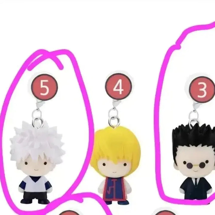 [BUNJANG] Hunter x Hunter Merjirushi Killua, Leorio Bundle Set / 헌터X헌터 메지루시 키르아, 레오리오 일괄
