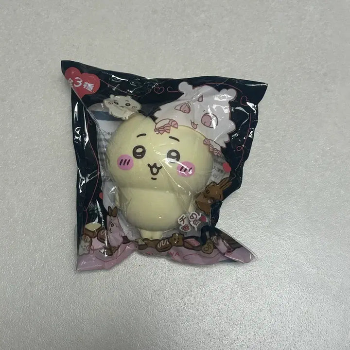 [BUNJANG] Chiikawa Valentine's Squishy Mascot / 치이카와 먼작귀 발렌타인 스퀴시 마스코트