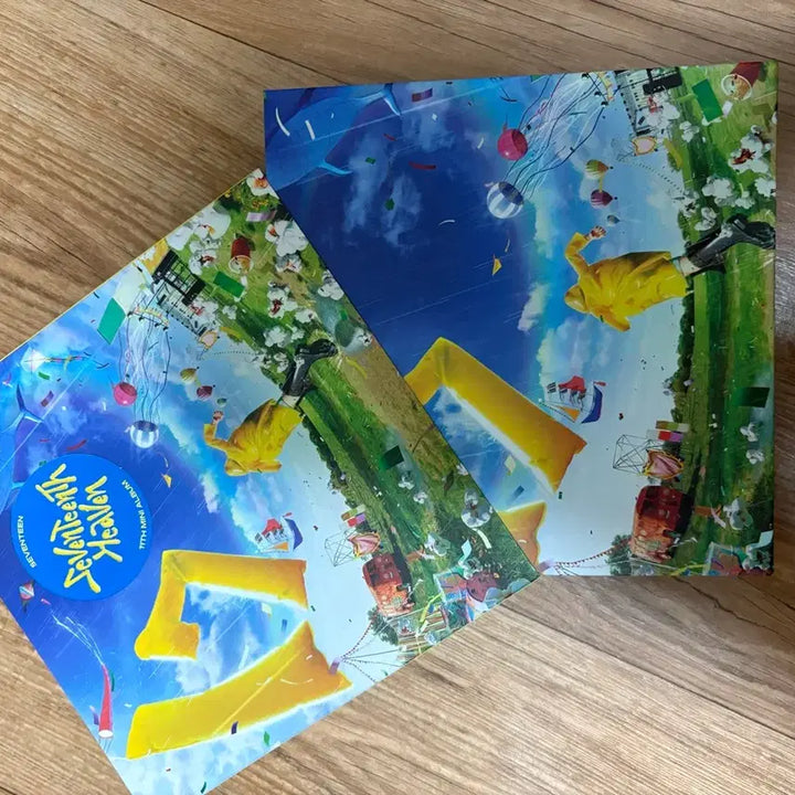 [BUNJANG] Seventeen Heaven Carat Version Album / SEVENTEENTH HEAVEN 헤븐 캐럿반