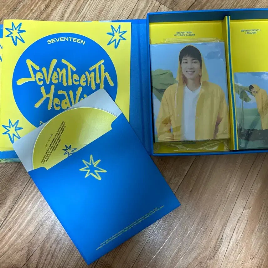 [BUNJANG] Seventeen Heaven Carat Version Album / SEVENTEENTH HEAVEN 헤븐 캐럿반