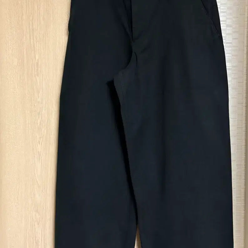 [SOLD OUT] 고낙 피셔맨 팬츠 블랙 3