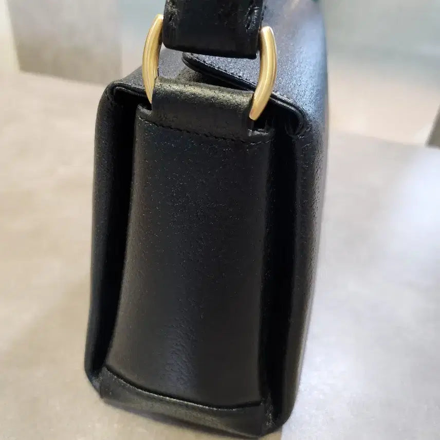 [BUNJANG] Gucci Bamboo Turnlock Handbag / 올드구찌 뱀부 턴락 핸드백