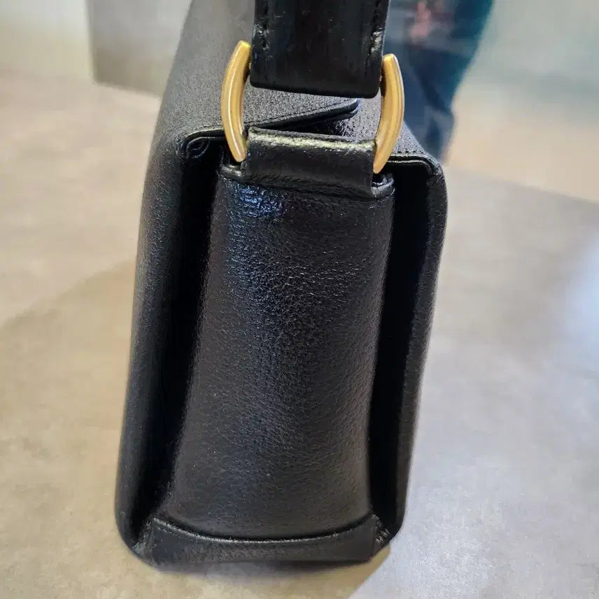 [BUNJANG] Gucci Bamboo Turnlock Handbag / 올드구찌 뱀부 턴락 핸드백