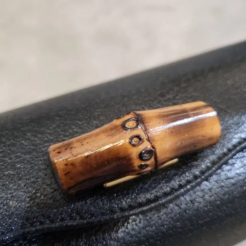 [BUNJANG] Gucci Bamboo Turnlock Handbag / 올드구찌 뱀부 턴락 핸드백