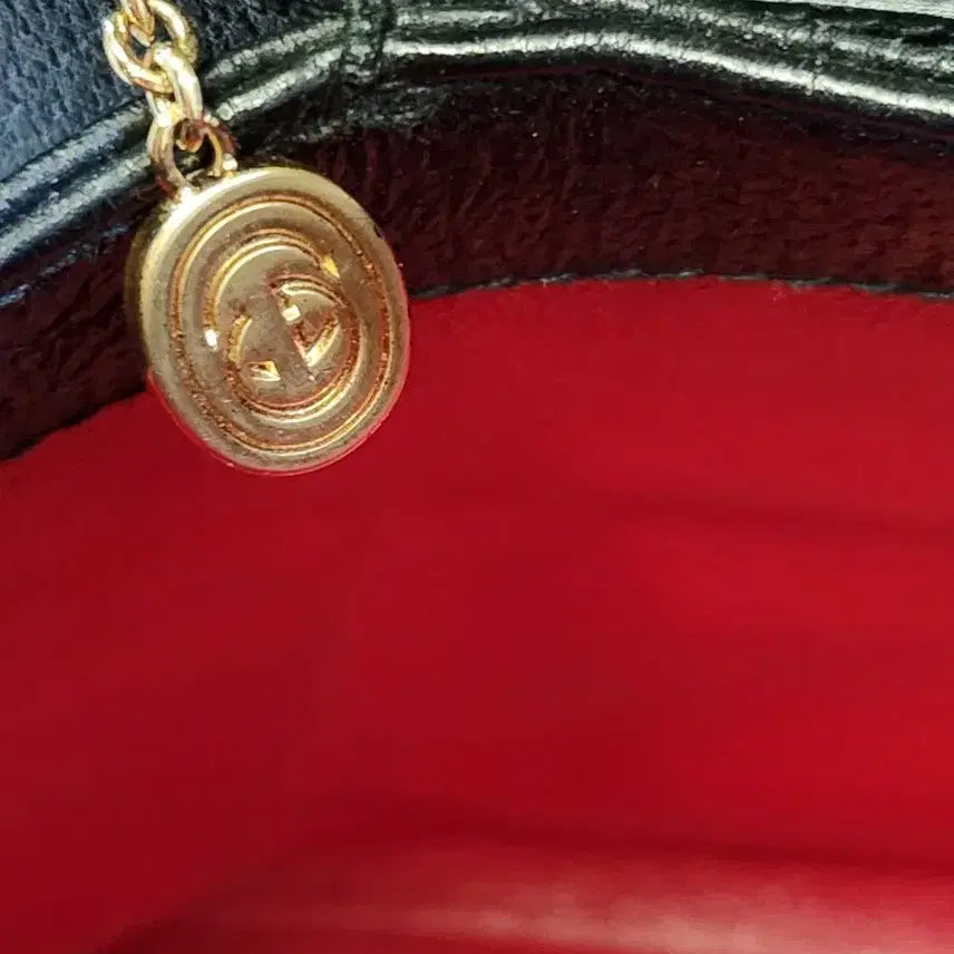 [BUNJANG] Gucci Bamboo Turnlock Handbag / 올드구찌 뱀부 턴락 핸드백