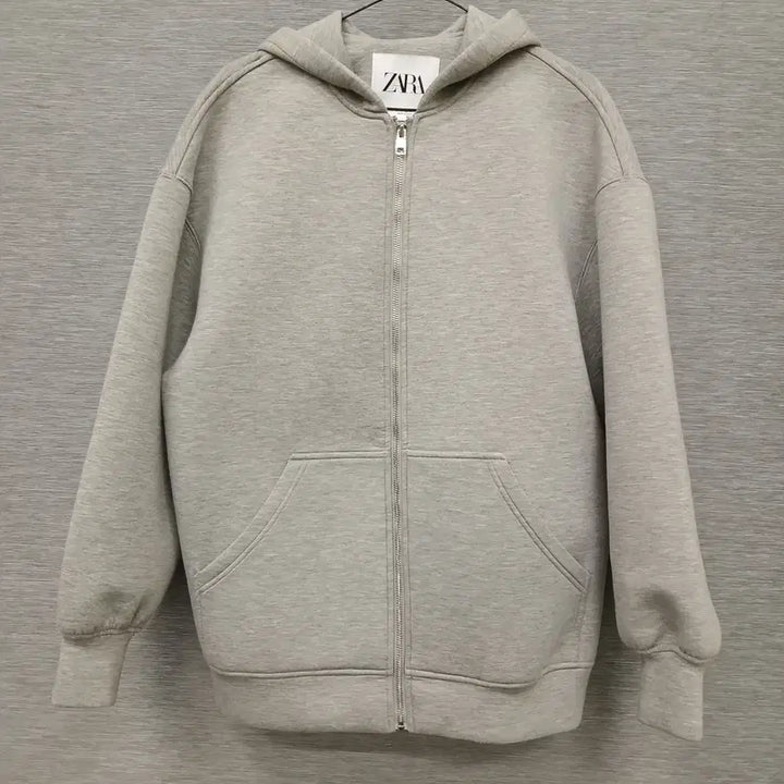 [BUNJANG] ZARA Oversized Hoodie XS / 3812 자라 후드 박시 점퍼 XS