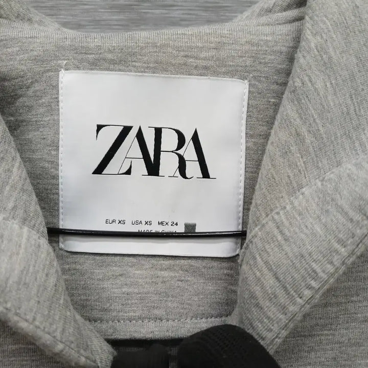 [BUNJANG] ZARA Oversized Hoodie XS / 3812 자라 후드 박시 점퍼 XS