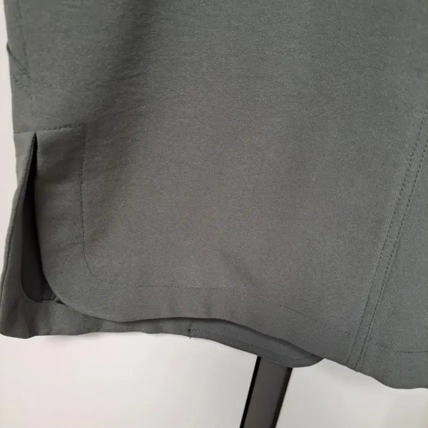 [BUNJANG] BonnyAlex Khaki Loose Fit Roll-Up Sleeve Jacket / 보니알렉스 루즈핏  카키 가오리핏 롤업 소매가능 춘추용 아우터