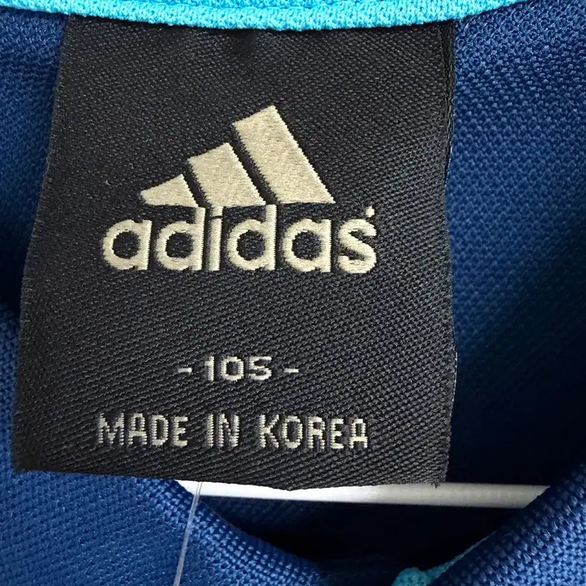 [BUNJANG] Adidas Navy Polo Shirt (Size 105) / 아디다스 네이비 반팔 폴로티 105 새상품