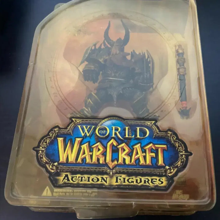 [BUNJANG] Blizzard World of Warcraft Dwarf Action Figure (Sealed) / 블리자드 월드오브워크래프트 드워프 액션피규어 미개봉