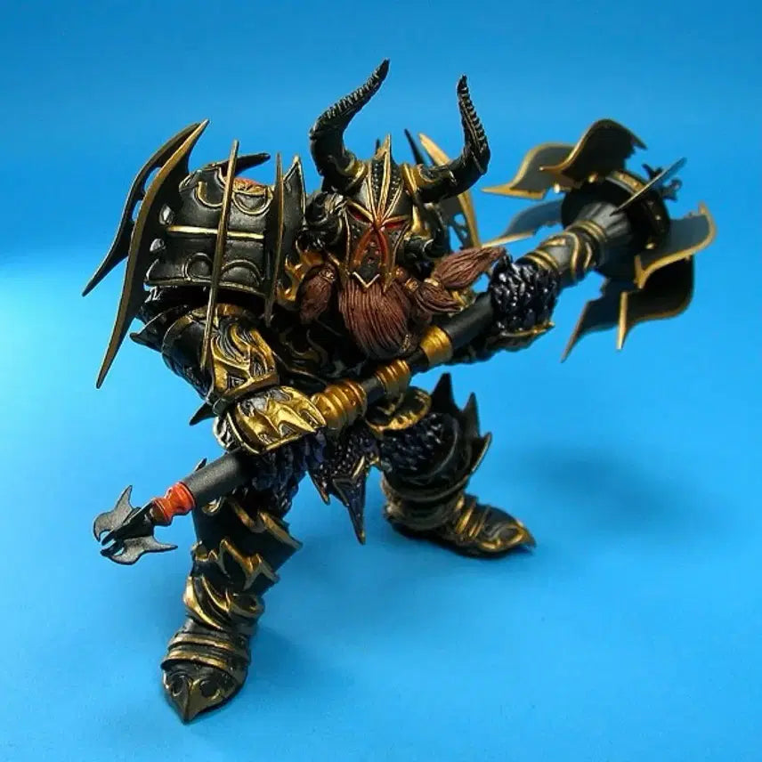 [BUNJANG] Blizzard World of Warcraft Dwarf Action Figure (Sealed) / 블리자드 월드오브워크래프트 드워프 액션피규어 미개봉