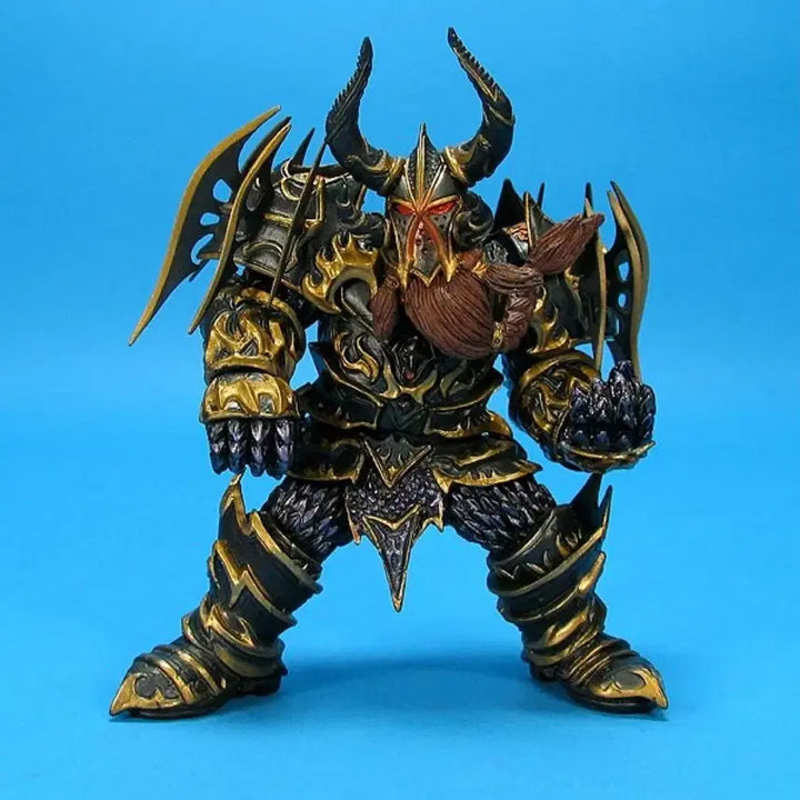 [BUNJANG] Blizzard World of Warcraft Dwarf Action Figure (Sealed) / 블리자드 월드오브워크래프트 드워프 액션피규어 미개봉