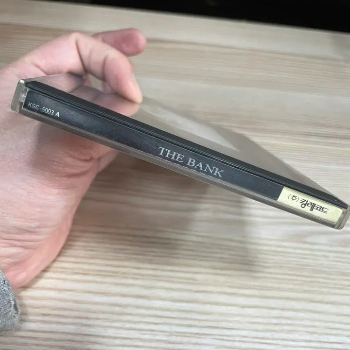 [BUNJANG] The Bank Born 1st Album CD / [중고음반/CD] 뱅크 The Bank 1집 Born '가질 수 없는 너