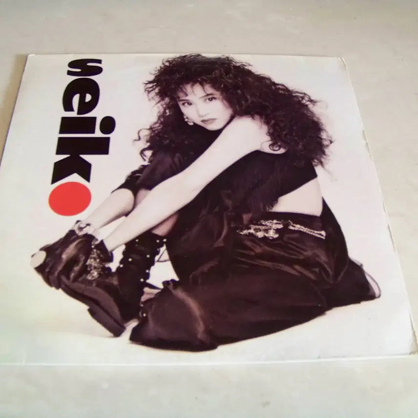 [BUNJANG] Seiko Matsuda 1990 Vinyl LP / LP/마츠다 세이코 SEIKO 1990