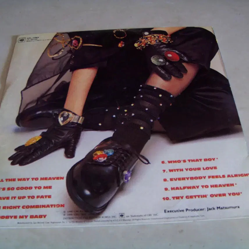 [BUNJANG] Seiko Matsuda 1990 Vinyl LP / LP/마츠다 세이코 SEIKO 1990