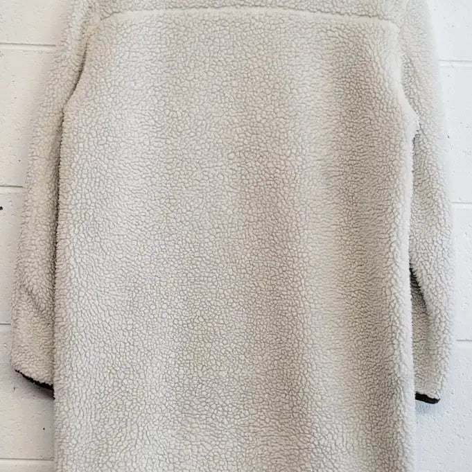 [BUNJANG] Aider Unisex Two-Way Zipper Fleece Coat / 아이더(남여공용) 투웨이지퍼 후리스(뽀글이) 코트(자켓) 판매