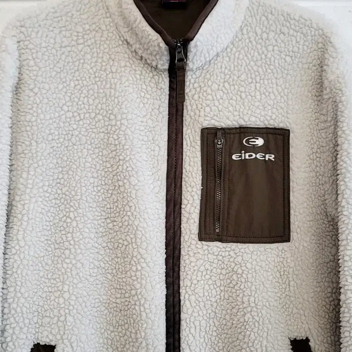 [BUNJANG] Aider Unisex Two-Way Zipper Fleece Coat / 아이더(남여공용) 투웨이지퍼 후리스(뽀글이) 코트(자켓) 판매