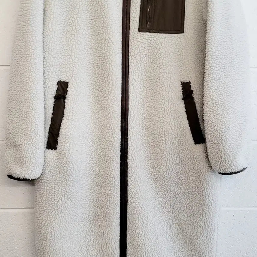 [BUNJANG] Aider Unisex Two-Way Zipper Fleece Coat / 아이더(남여공용) 투웨이지퍼 후리스(뽀글이) 코트(자켓) 판매