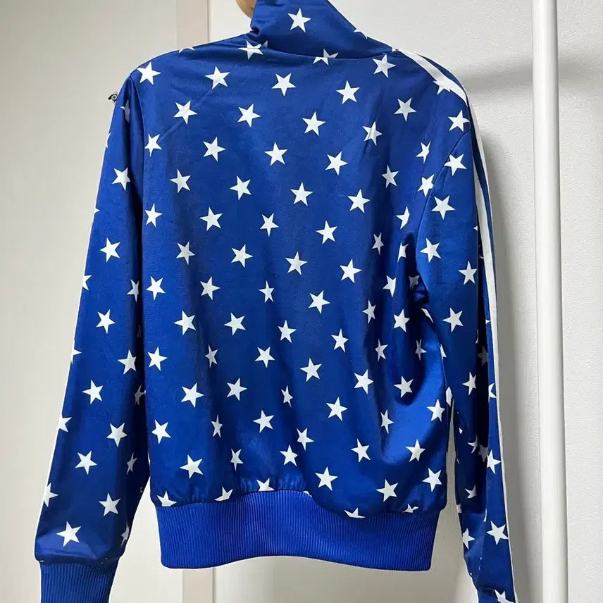 [BUNJANG] Adidas Firebird Star Pattern Track Top / 아디다스 파이어버드 별패턴 트랙탑 M