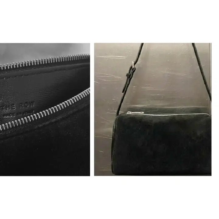 [BUNJANG] The Row Suede Mini Shoulder Bag / 더 로우 숄더 스웨이드 미니백