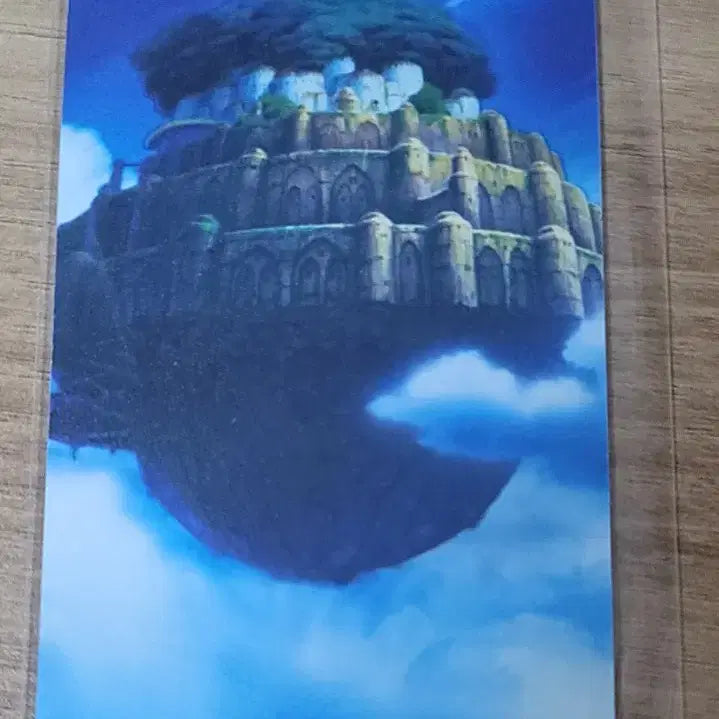 [BUNJANG] Laputa: Castle in the Sky Poster Bundle Set / 천공의 성 라퓨타 광음포스터.아트카드.오리지널티켓 일괄