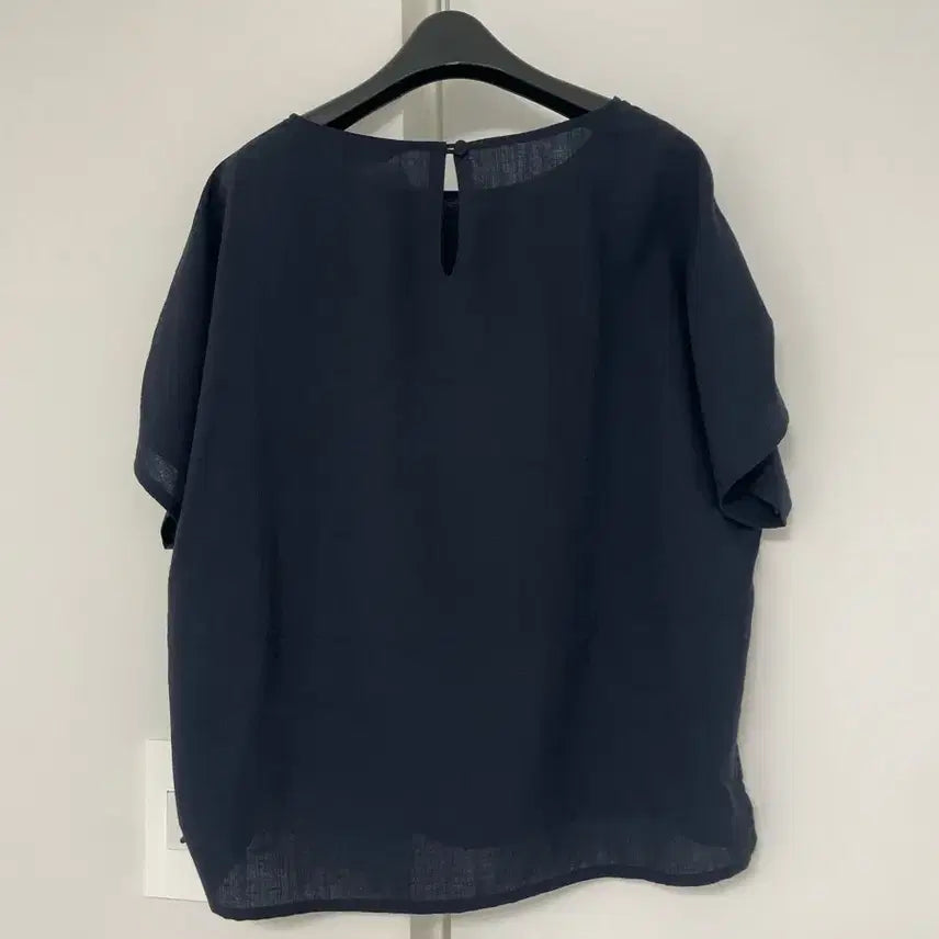 [BUNJANG] Dalist Navy Women's Blouse / Dalist 네이비 여성 블라우스 100